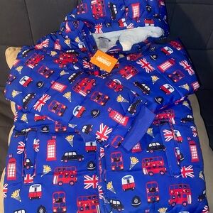 Gymboree London jacket